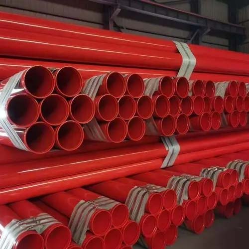 哈密涂塑钢管的摩擦阻力比较小的原因