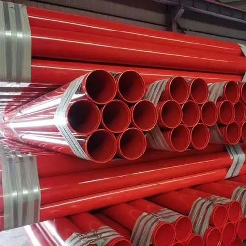 哈密涂塑钢管的摩擦阻力小的原因除了塑料涂层的表面光滑度外，还包括以下几个方面