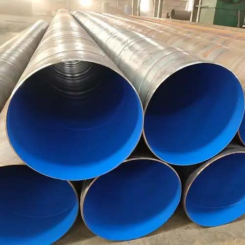 哈密涂塑钢管的压扁试验标准是什么？