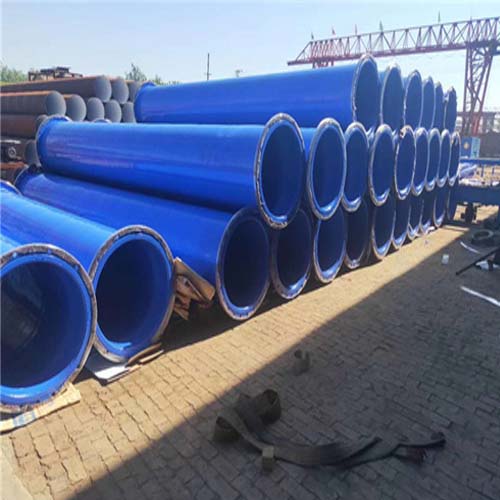 哈密涂塑钢管施工