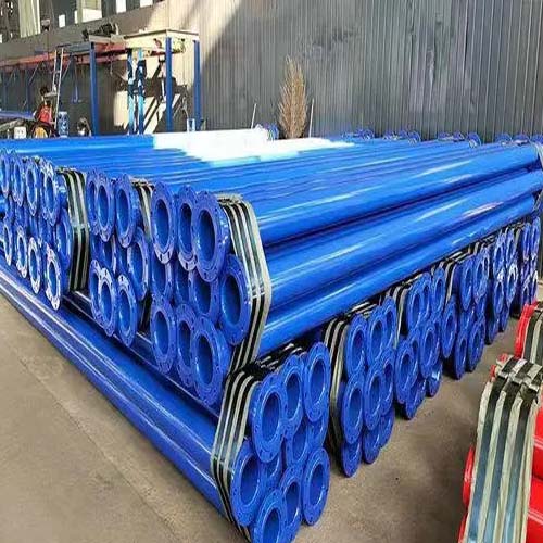 哈密防腐涂塑钢管的规格型号