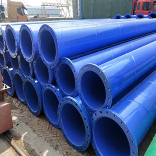 哈密防腐涂塑钢管的加工工艺