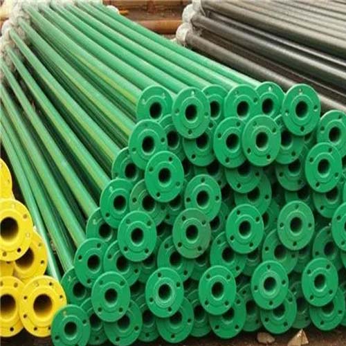 哈密涂塑钢管的施工